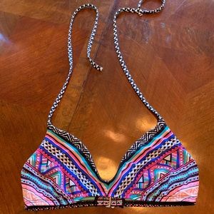 Aztec bathing suit top